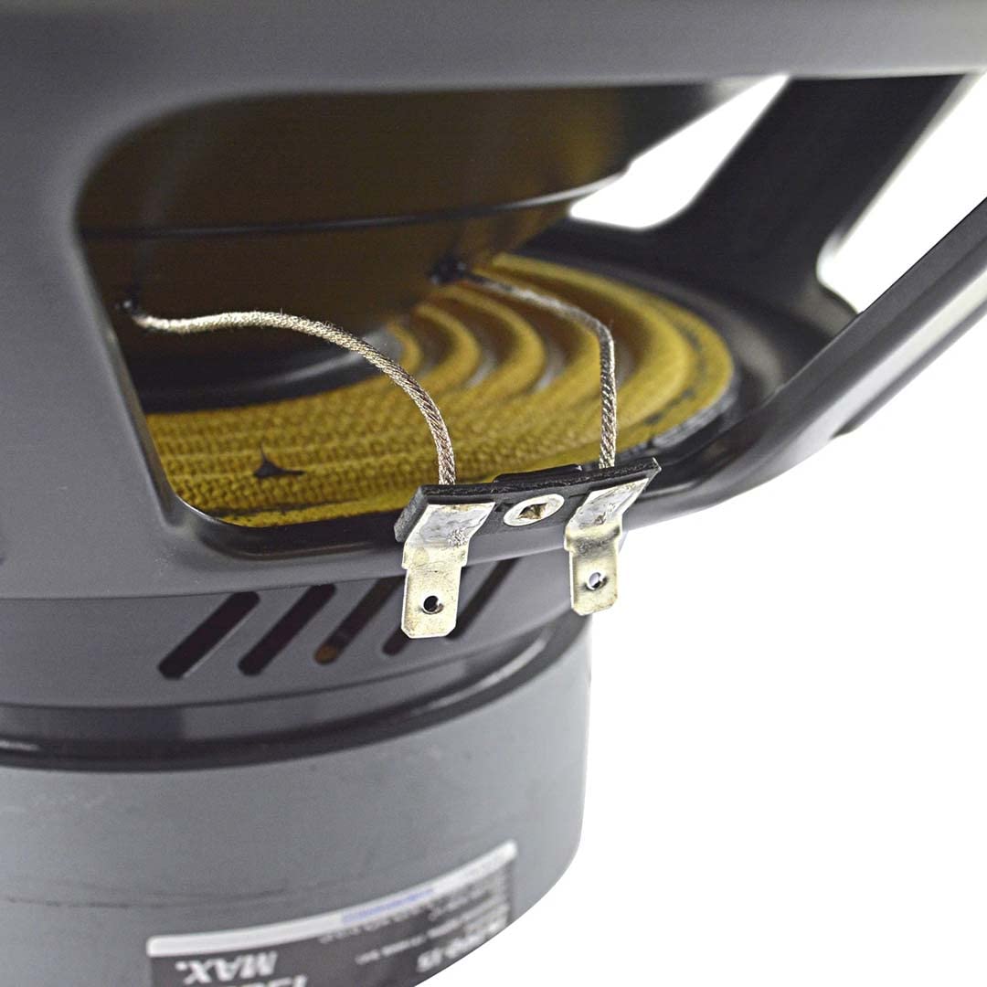 Audiopipe TS-PP2-12 Subwoofer 12-inch Woofer 300 Watts RMS 1000 Watt Max Impedance 4 Ohms Voice Coil 2    4-Layers Kapton